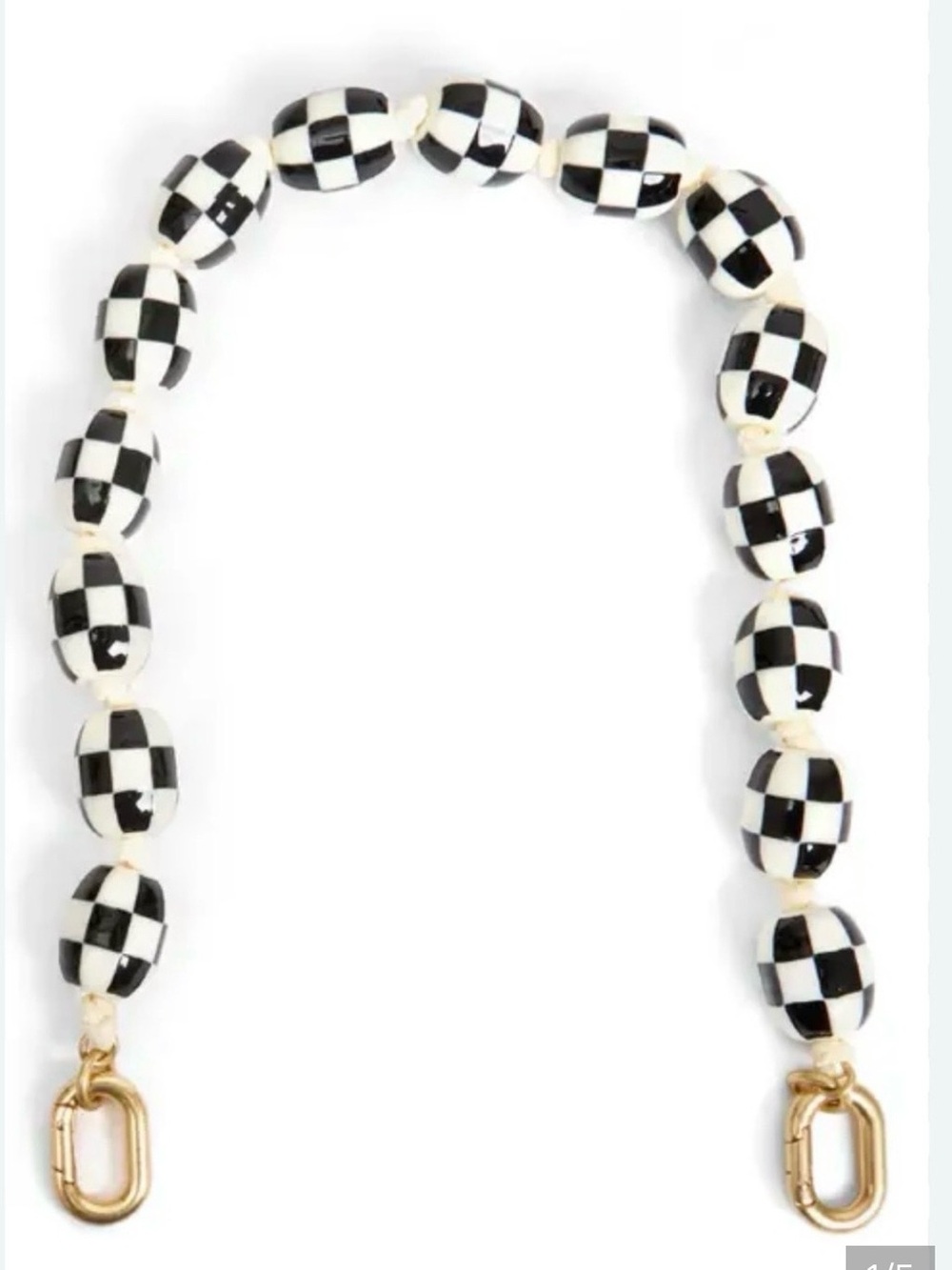NEW Clare V. Checker Shortie
Strap